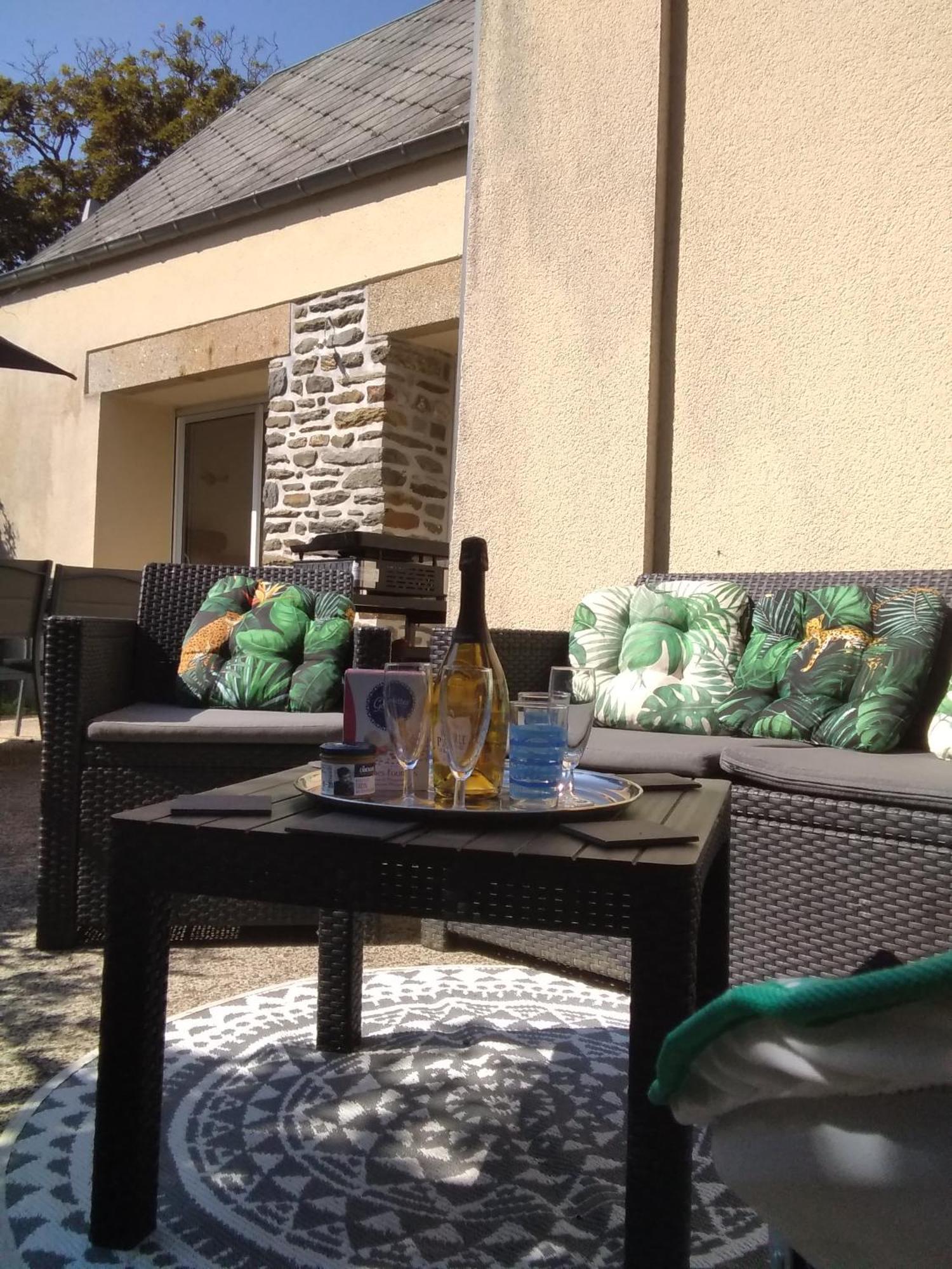 Gite De La Cuve Huisnes-sur-Mer Екстер'єр фото